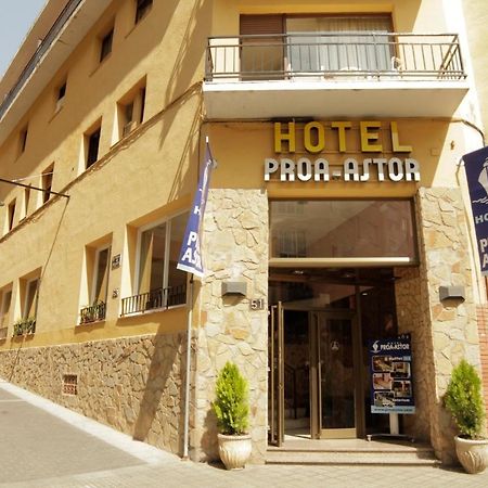 Hotel Proa Astor 滨海略雷特 外观 照片