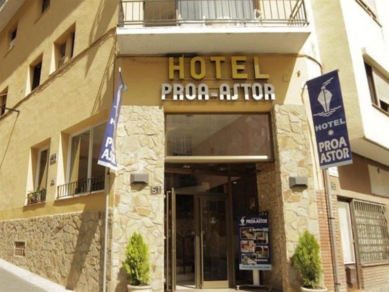 Hotel Proa Astor 滨海略雷特 外观 照片