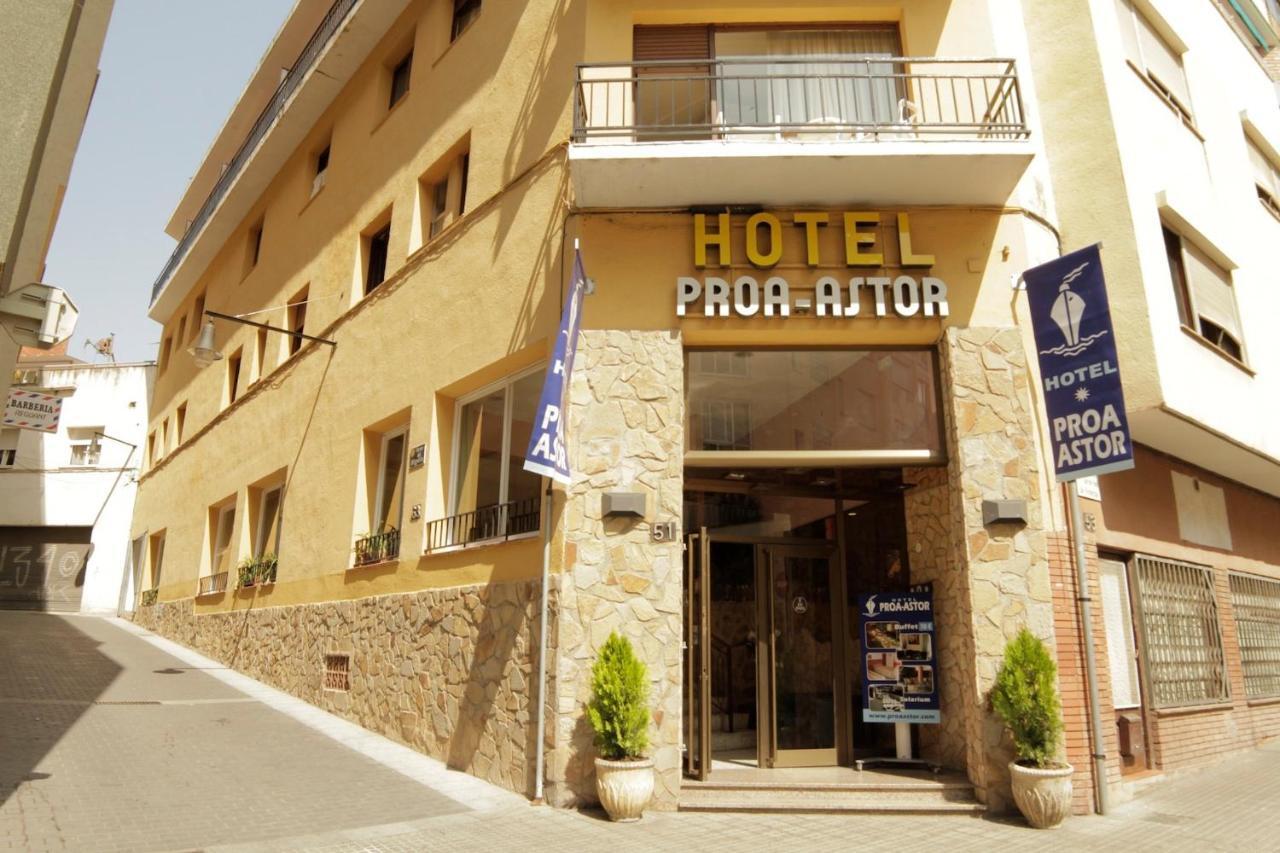Hotel Proa Astor 滨海略雷特 外观 照片